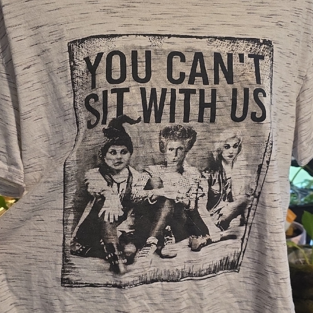 Hocus Pocus Sanderson Sisters Halloween Mean Girls Graphic Tee XL